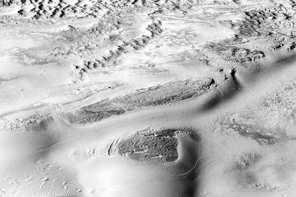 Mars landschap - 1